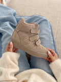 Sneakers « Marisa » Taupe