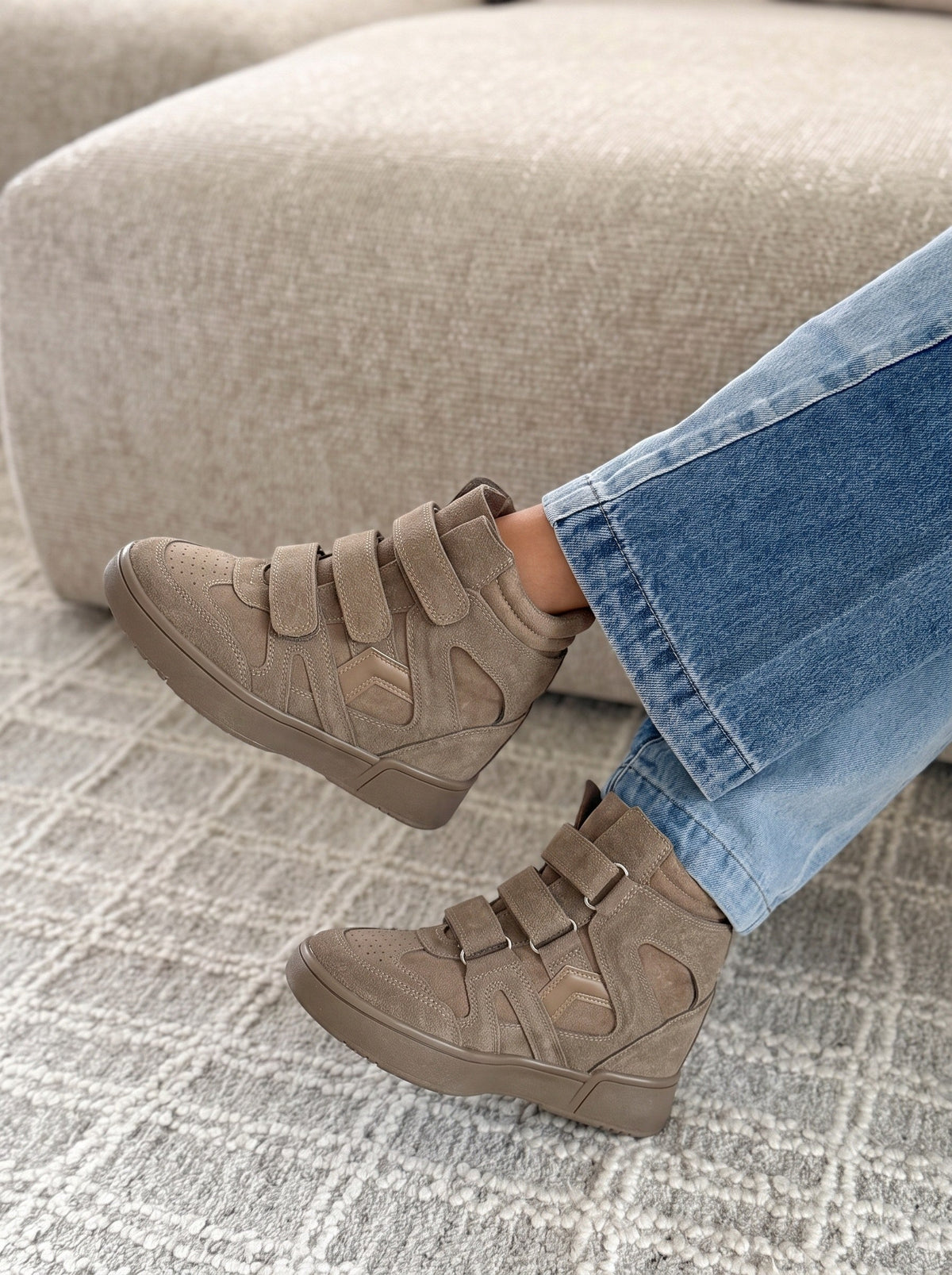 Sneakers « Marisa » Taupe
