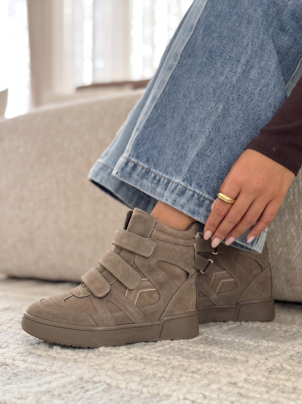 Sneakers « Marisa » Taupe