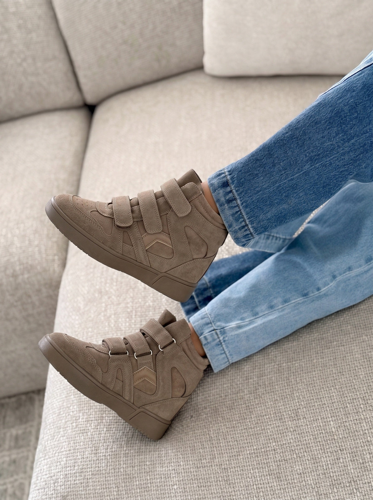 Sneakers « Marisa » Taupe
