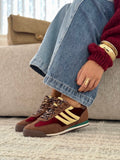 Sneakers « Melisa » Burdeos