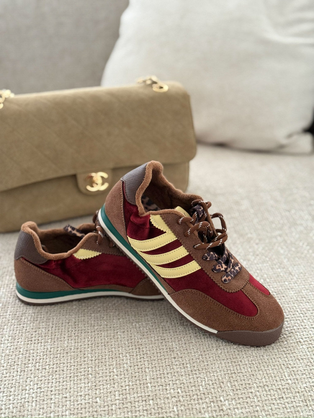 Sneakers « Melisa » Burdeos