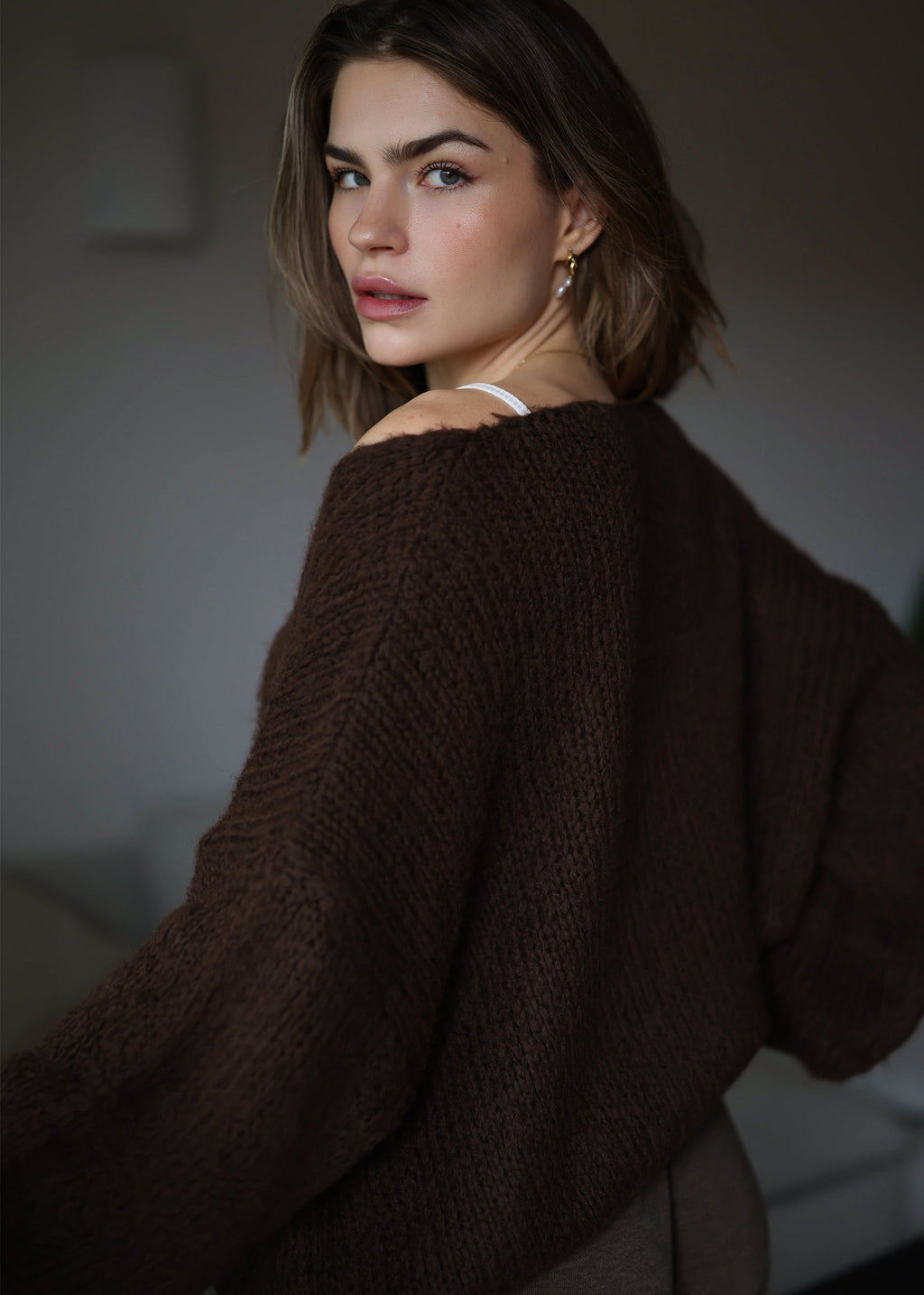 Irene - Jersey Bouclé de Rayas