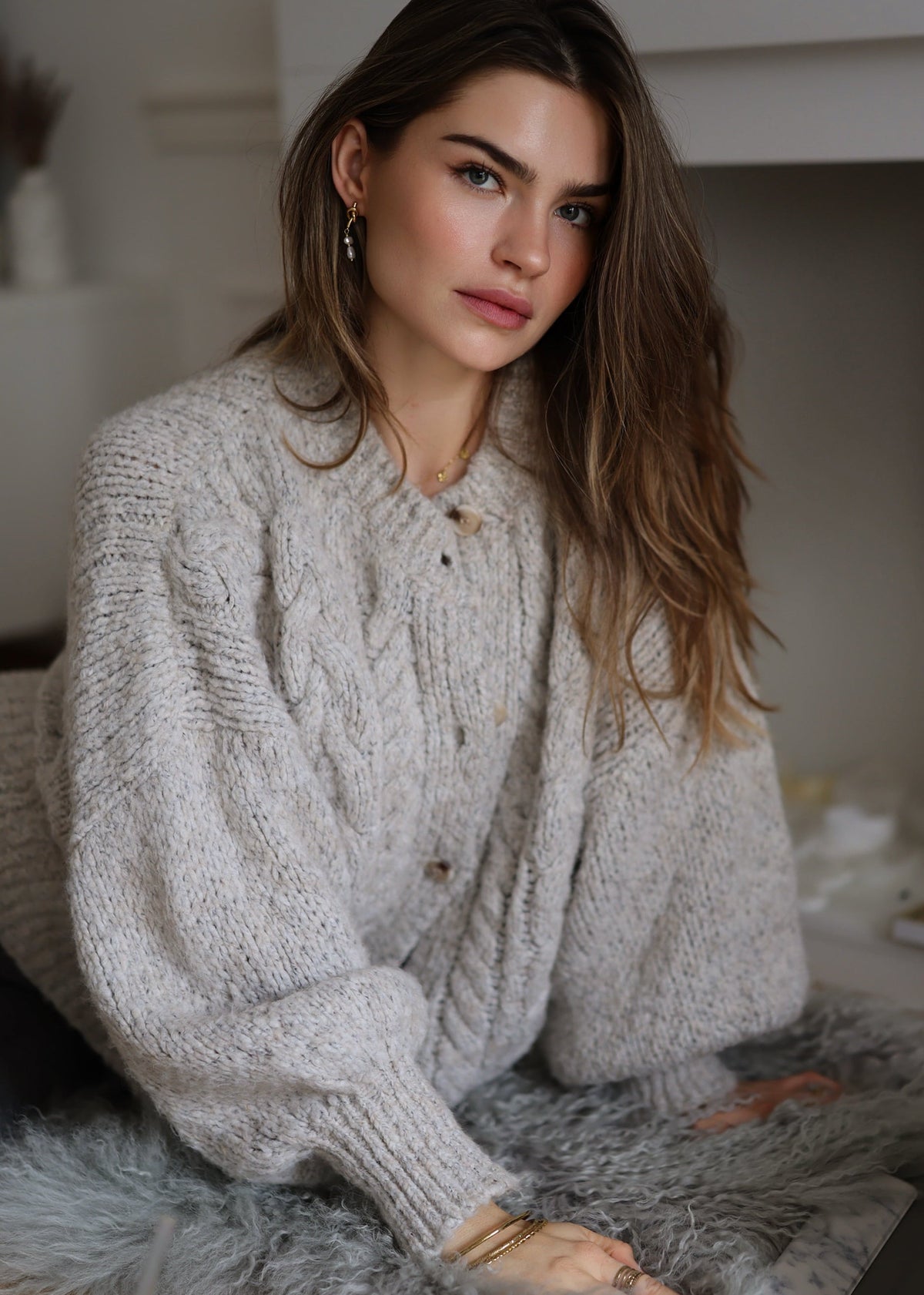 Lola - Jersey Oversize Cuello Pico