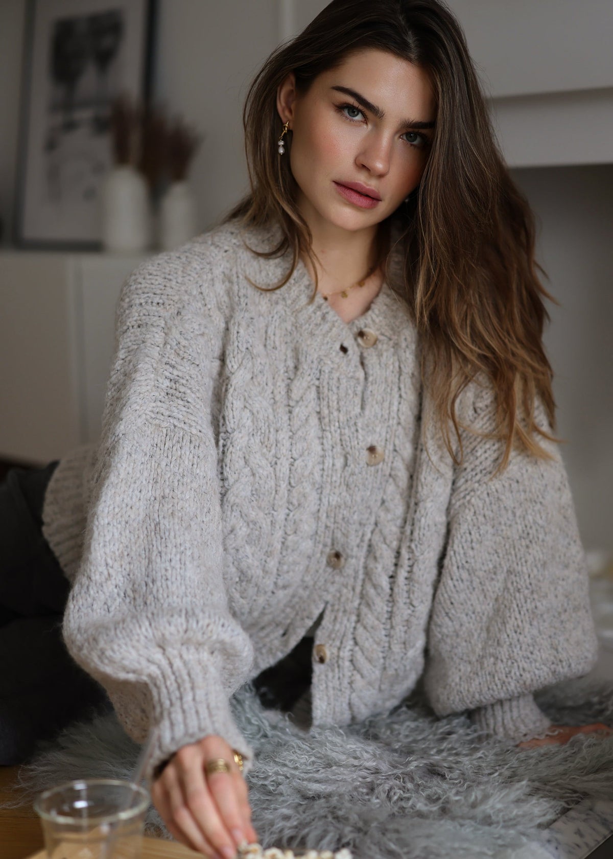Lola - Jersey Oversize Cuello Pico
