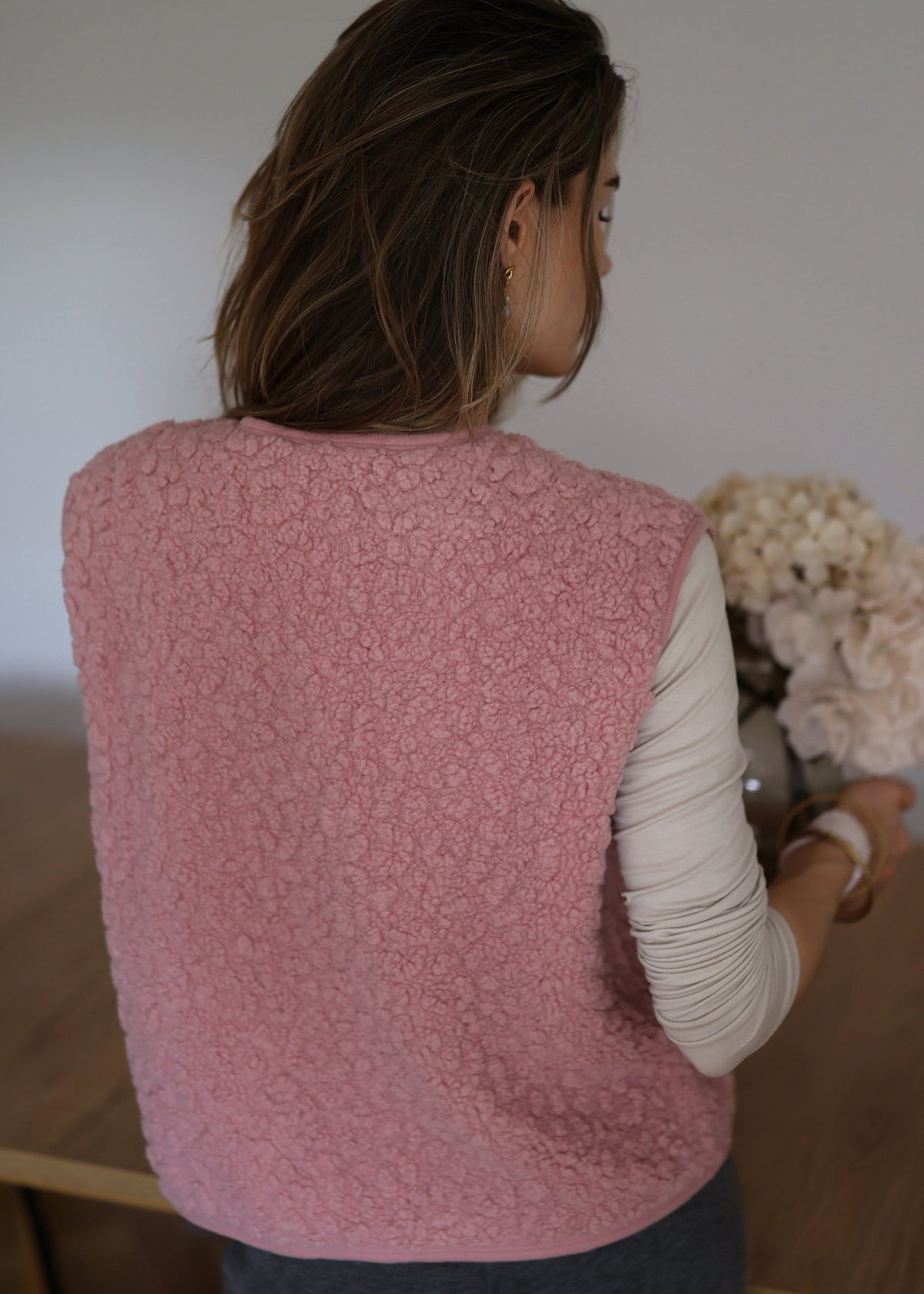 Olivia - Chaqueta de Punto Trenzado