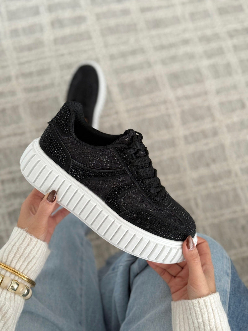 Sneakers « Marian » Negro