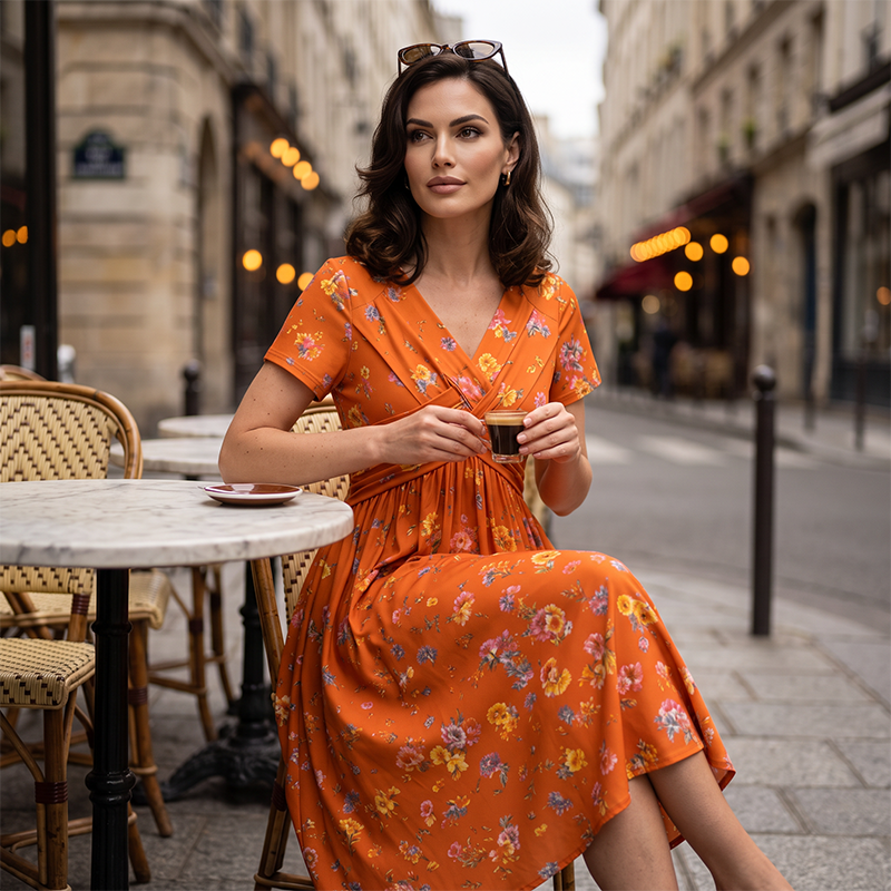Vera - Vestido Boho