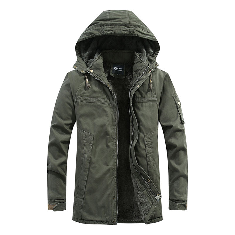 Hugo - Chaqueta de Trabajo con Capucha