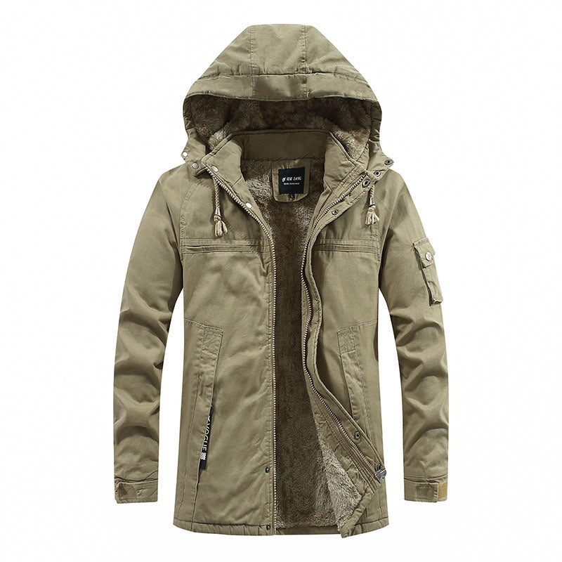 Hugo - Chaqueta de Trabajo con Capucha
